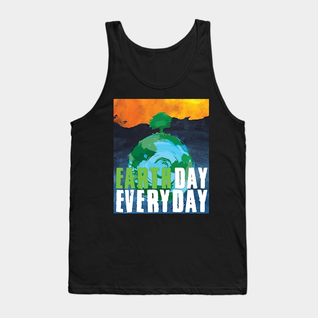 World Earth Day Tank Top by avshirtnation